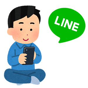 『LINE 友だち追加』より、ぬりかえ本舗.comの公式LINEアカウントを友達追加してください